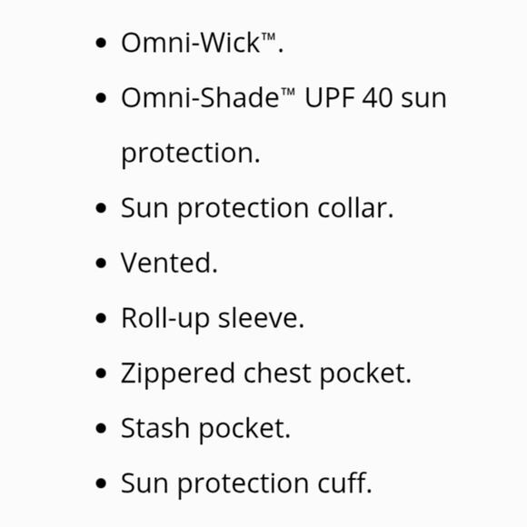 Columbia Silver Ridge utility long sleeve shirt with sun protection sz S - Picture 3 of 14